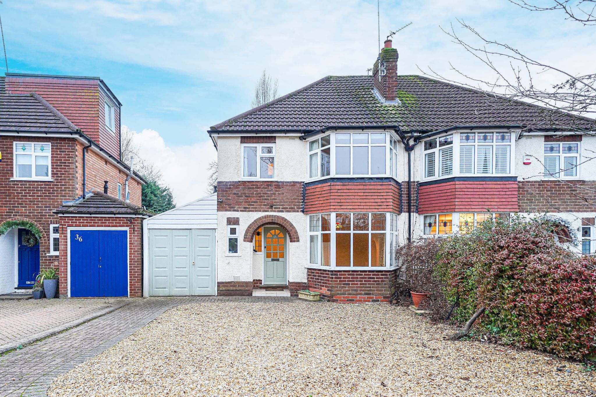 3 bedroom semi-detached house To Let in Solihull - Property photograph.