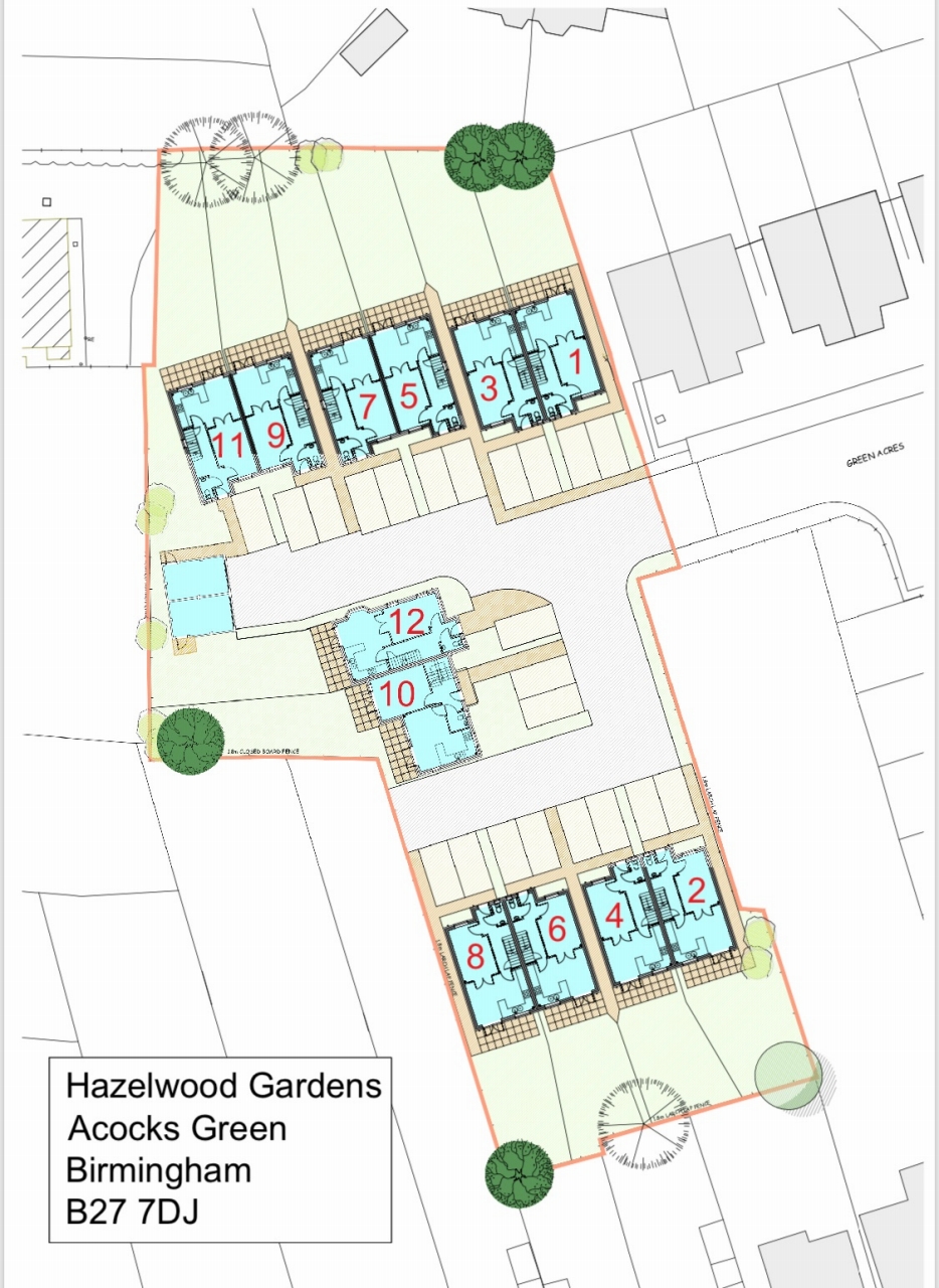 4 bedroom semi-detached house Let Agreed in Birmingham - Floorplan 1.