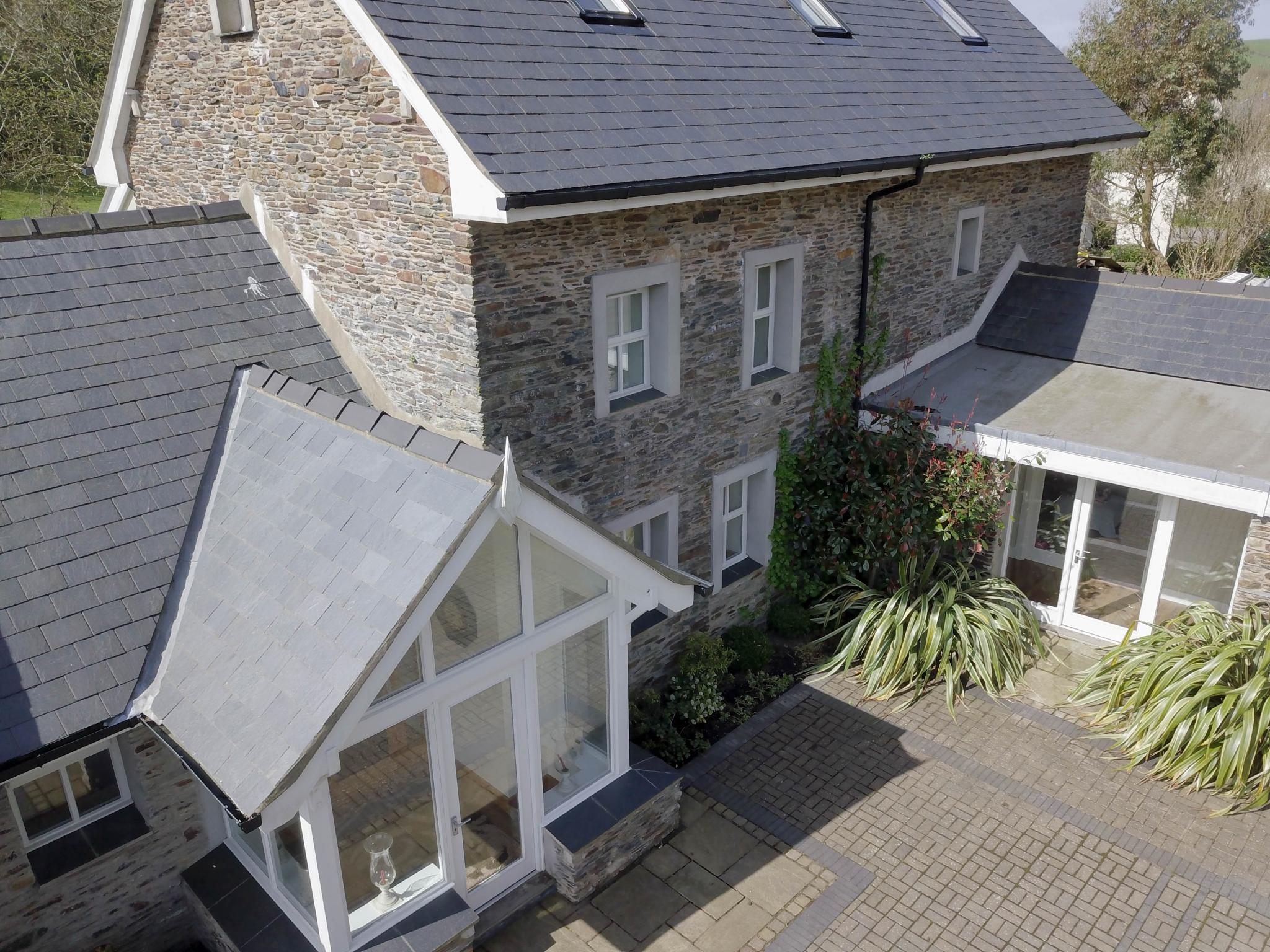 5 bedroom detached house For Sale in St Johns - Aerial 3