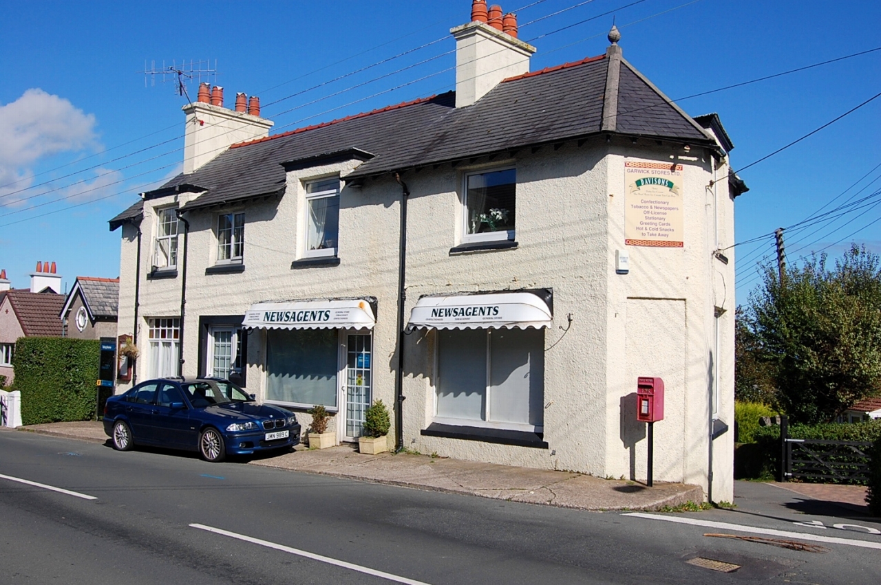 Empty Retail Premises For Sale in Baldrine - Photograph 1