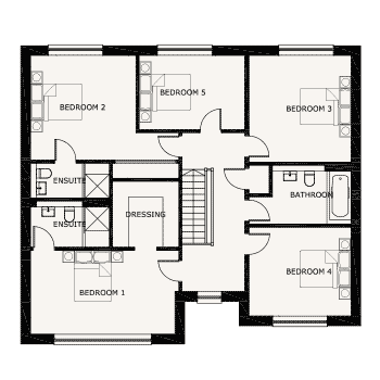5 bedroom detached house For Sale in Ramsey - First Floor