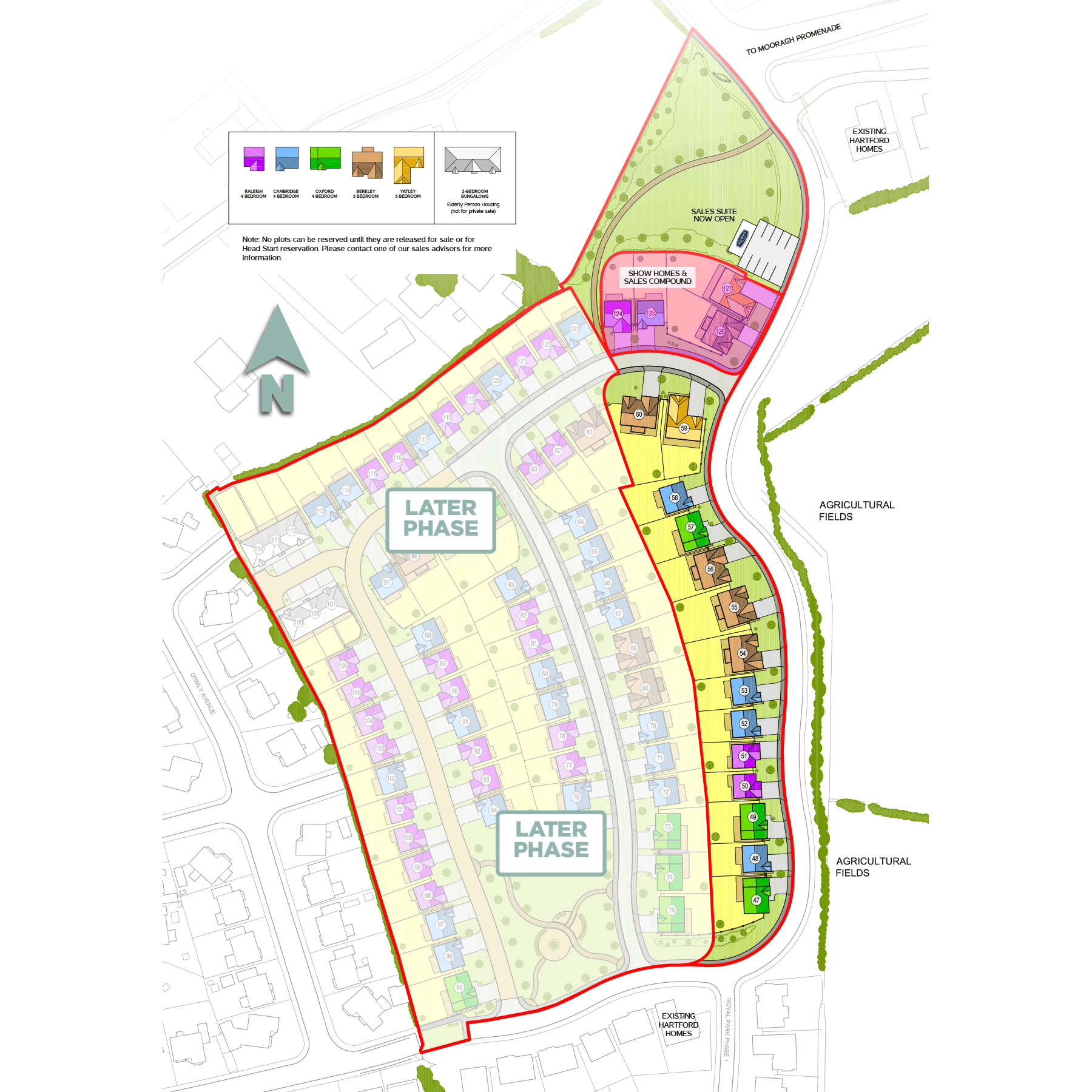 5 bedroom detached house For Sale in Ramsey - Site