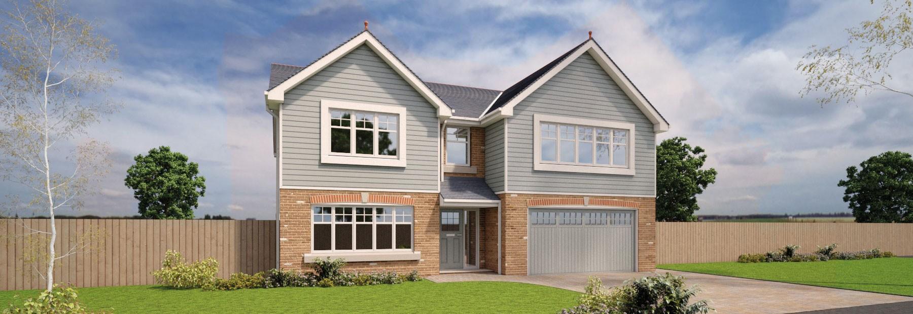 5 bedroom detached house For Sale in Ramsey - Photograph 1