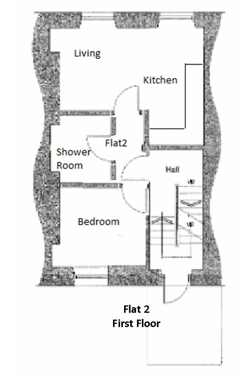 4 bedroom mid terraced house For Sale in Douglas - Flat 2