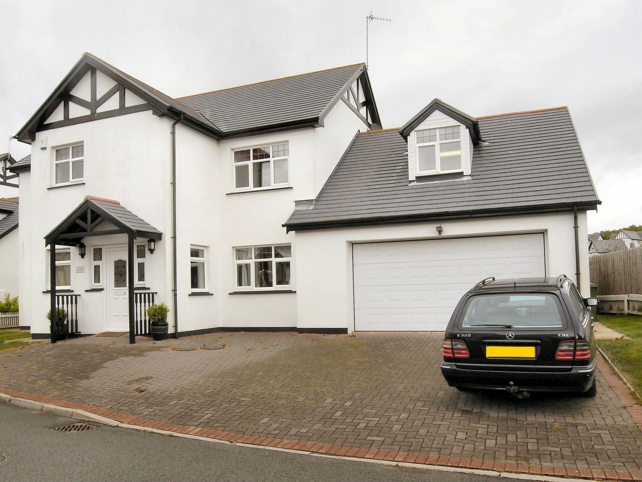 5 bedroom detached house Sale Agreed in Santon - Photograph 1
