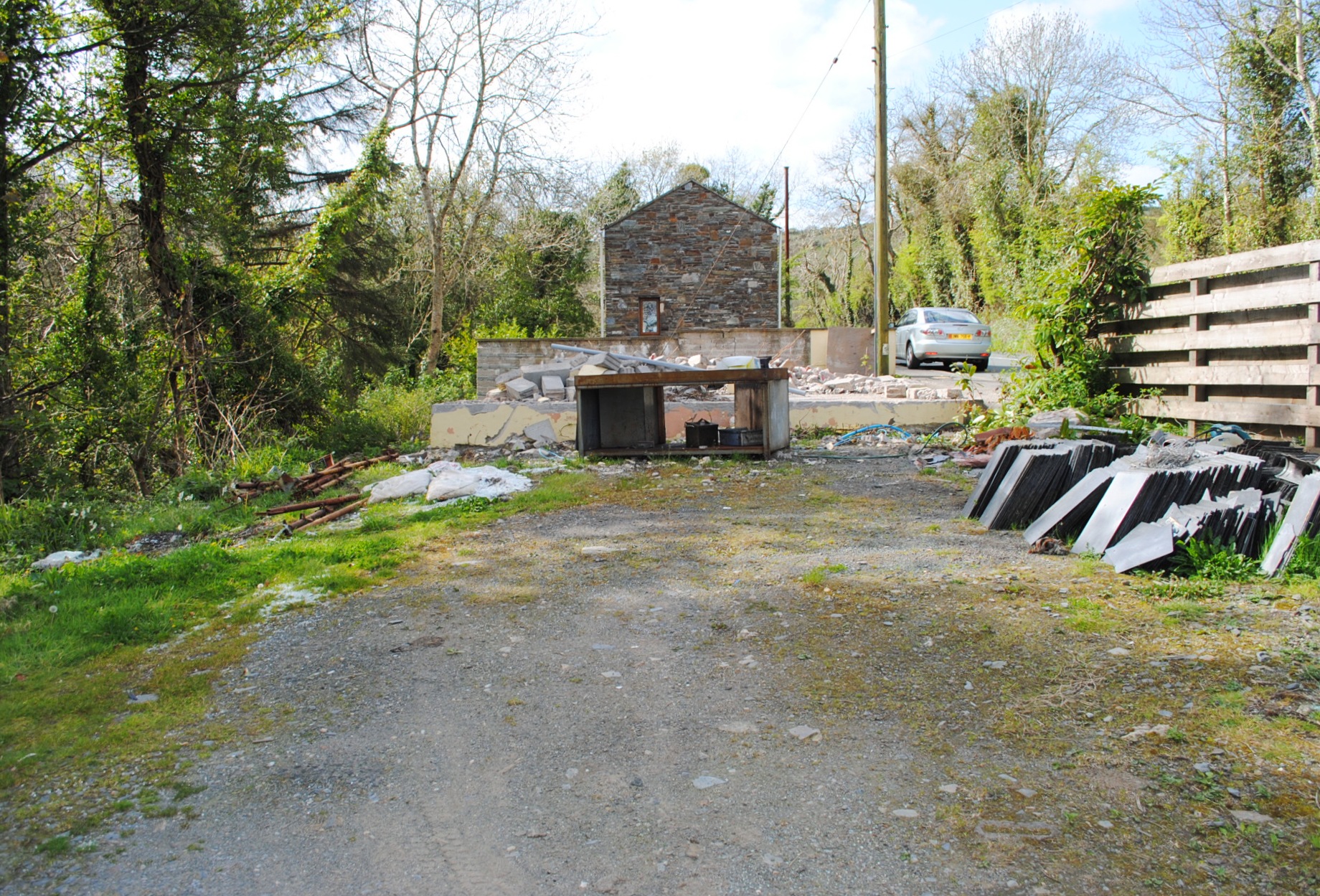 3 bedroom plot land SSTC in Foxdale - Photograph 1