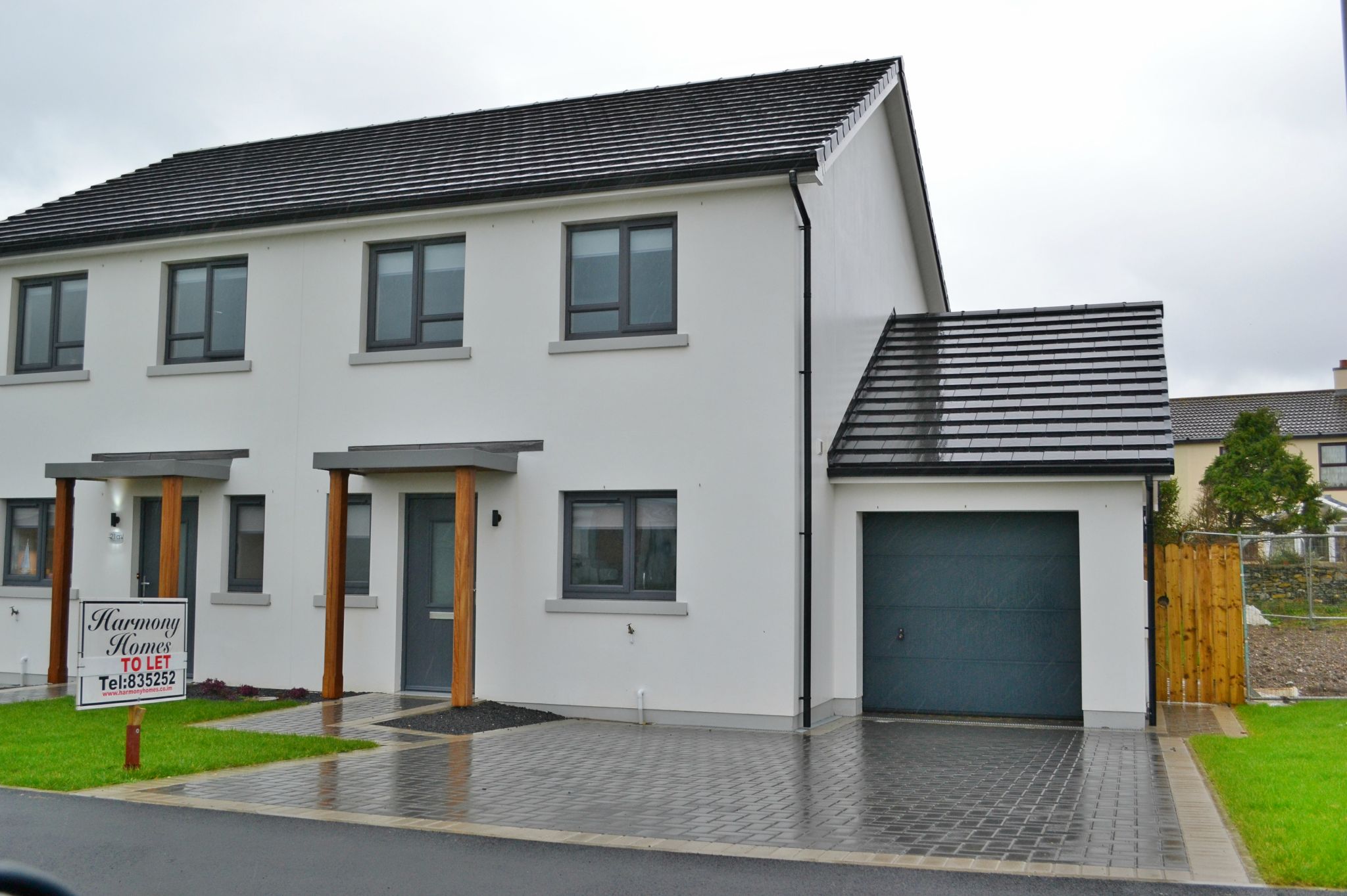 3 bedroom semi-detached house To Let in Port St Mary - Floorplan 1