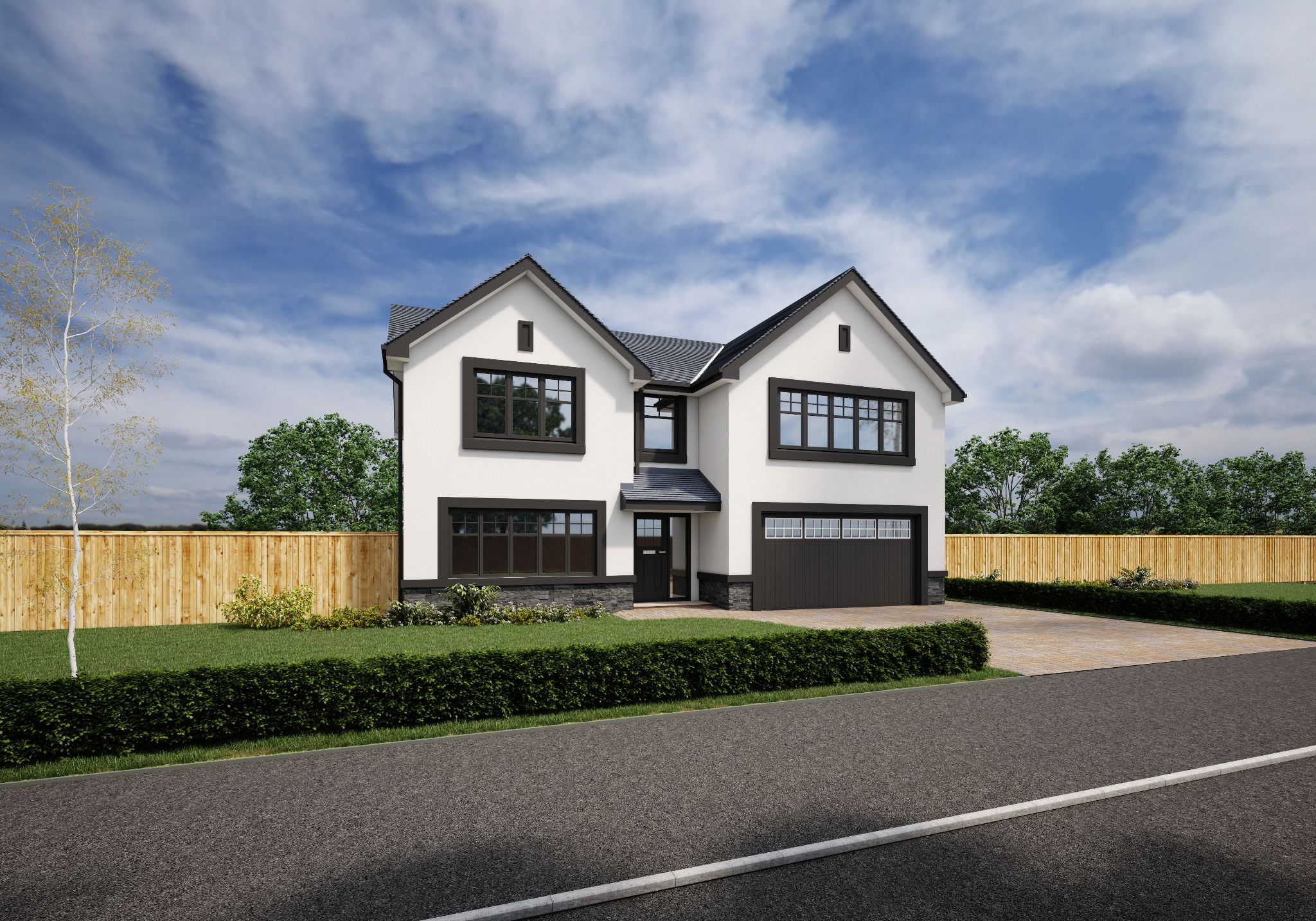 5 bedroom detached house For Sale in Glen Vine - Photograph 1