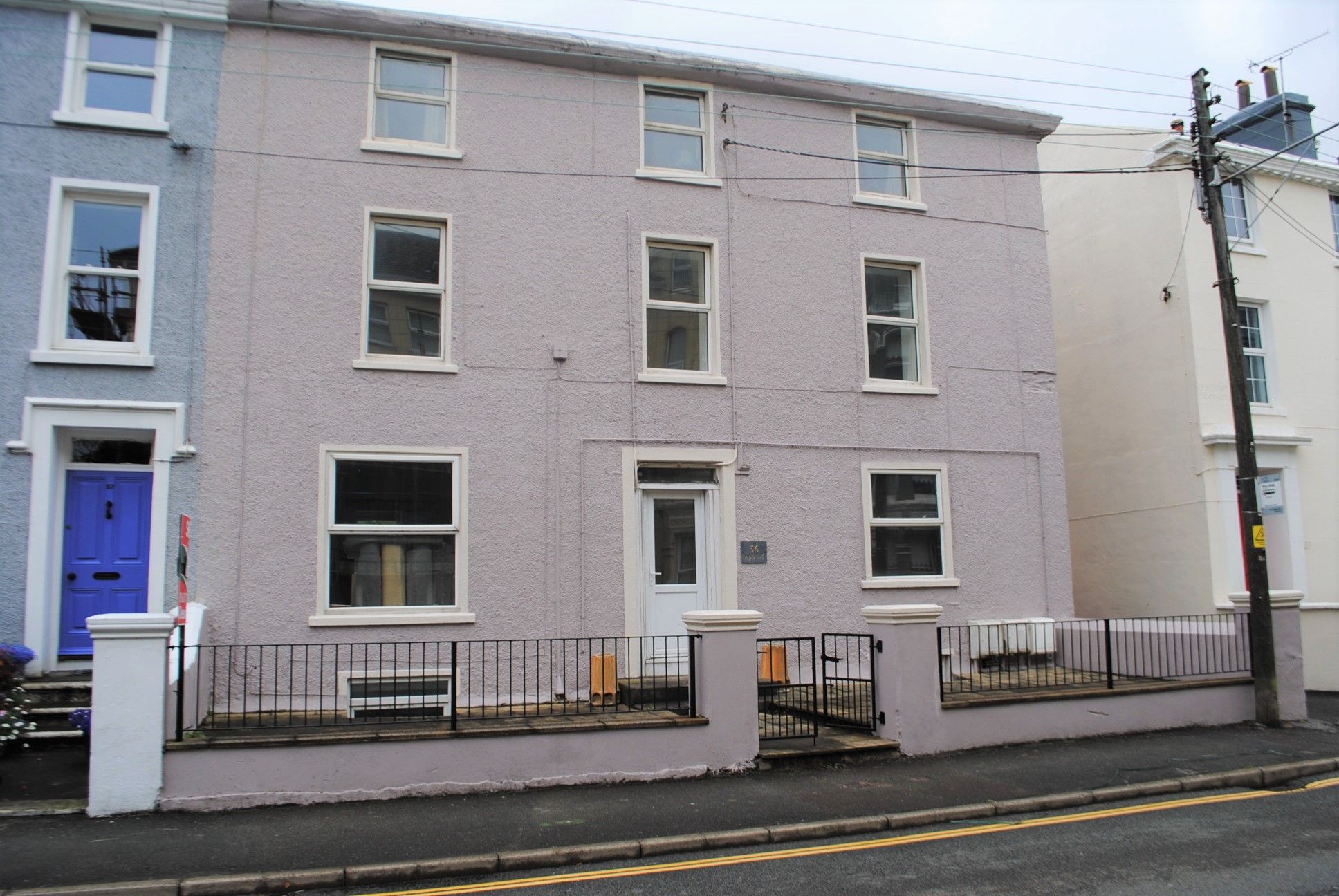 Flat 4, 56 Waterloo Road,Ramsey 2 bedroom flat flat/apartment Under