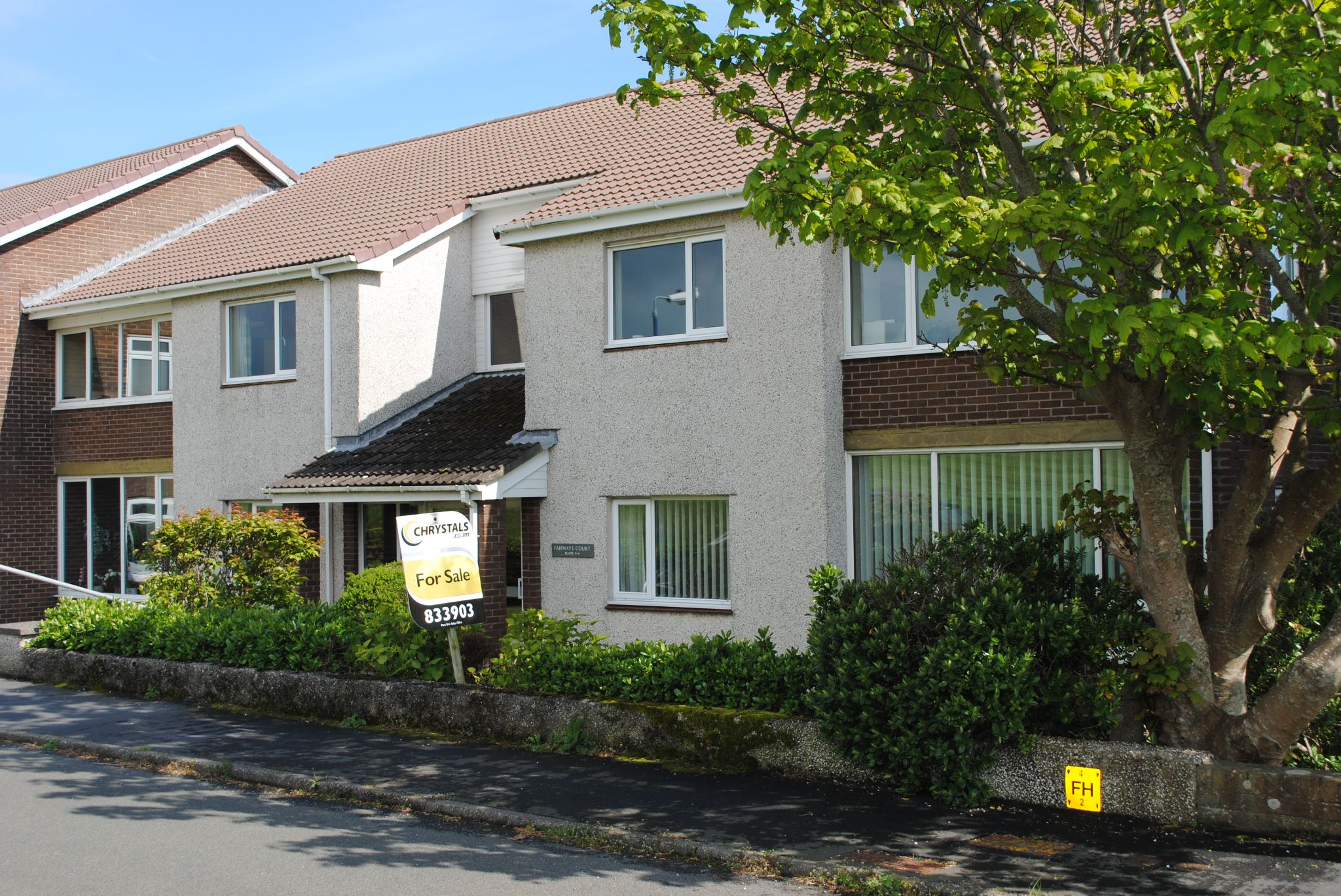 2 bedroom apartment flat/apartment To Let in Port Erin - Photograph 1