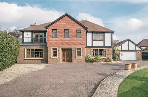 4 bedroom detached house For Sale in Douglas - Front