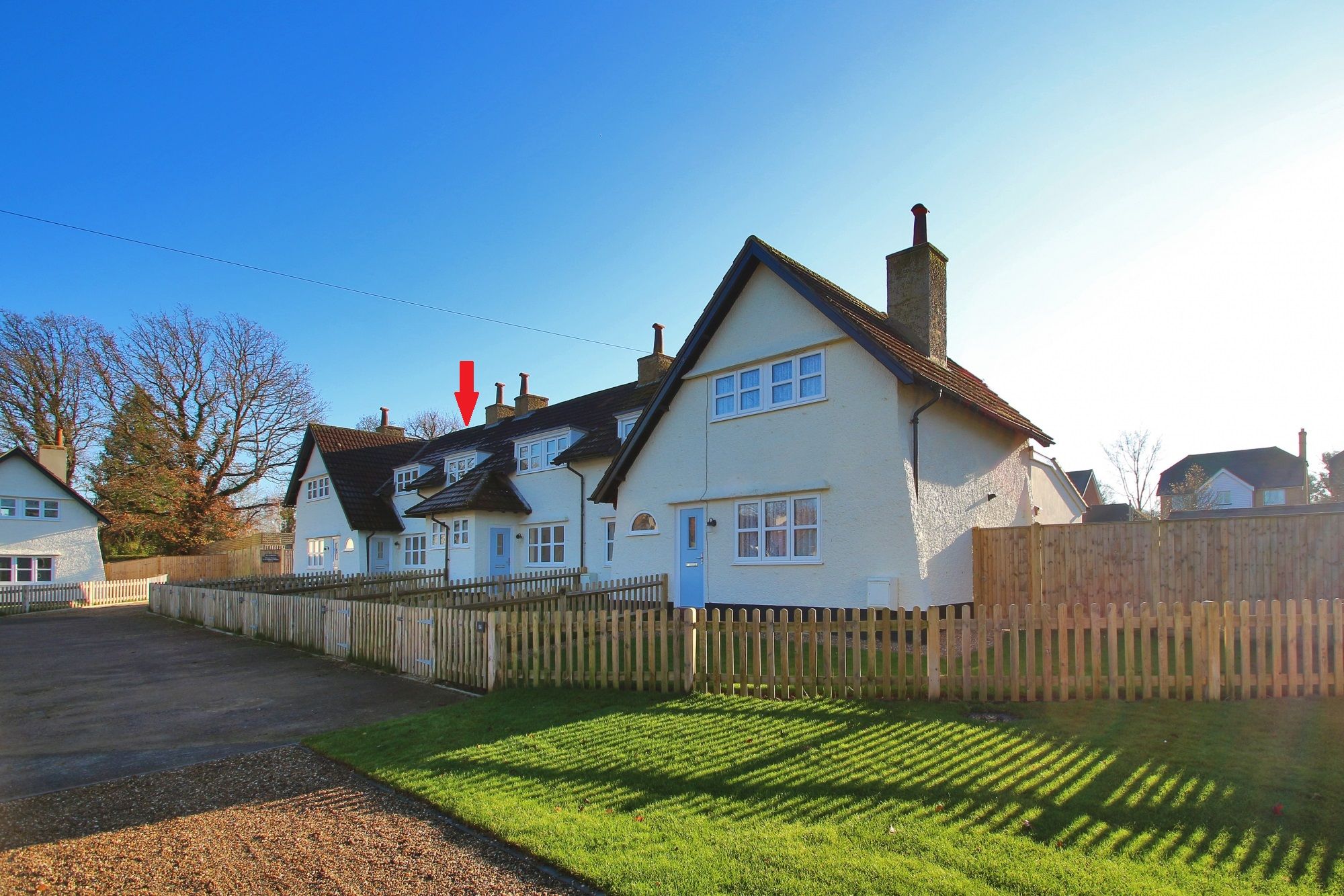2 bedroom mid terraced house Sale Agreed in Tonbridge - Photograph 1