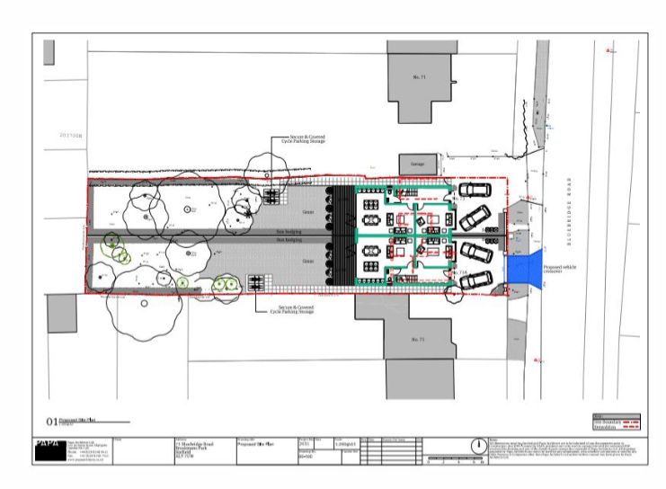 3 bedroom detached house For Sale in Brookmans Park - Proposed Floorplan
