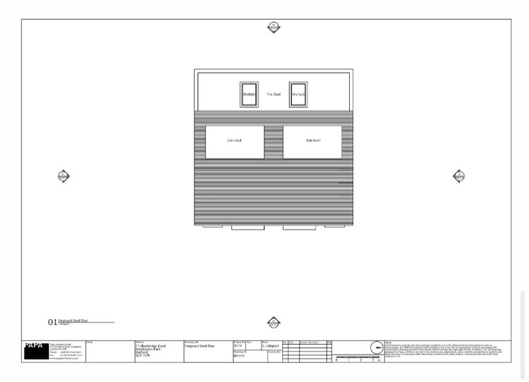 3 bedroom detached house For Sale in Brookmans Park - Proposed Floorplan
