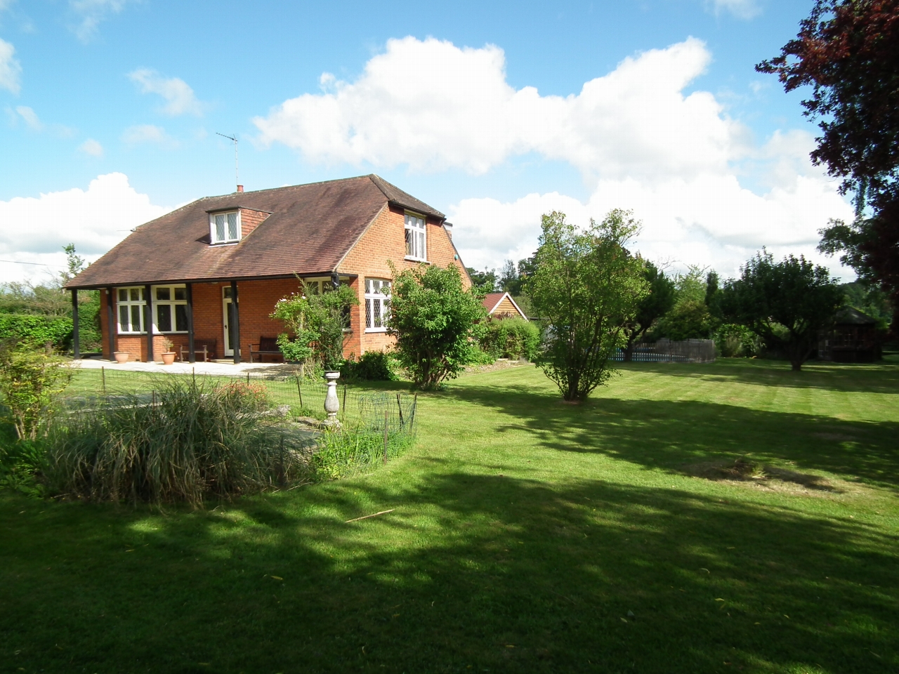 4 bedroom detached house For Sale in Howe Green - Photograph 1