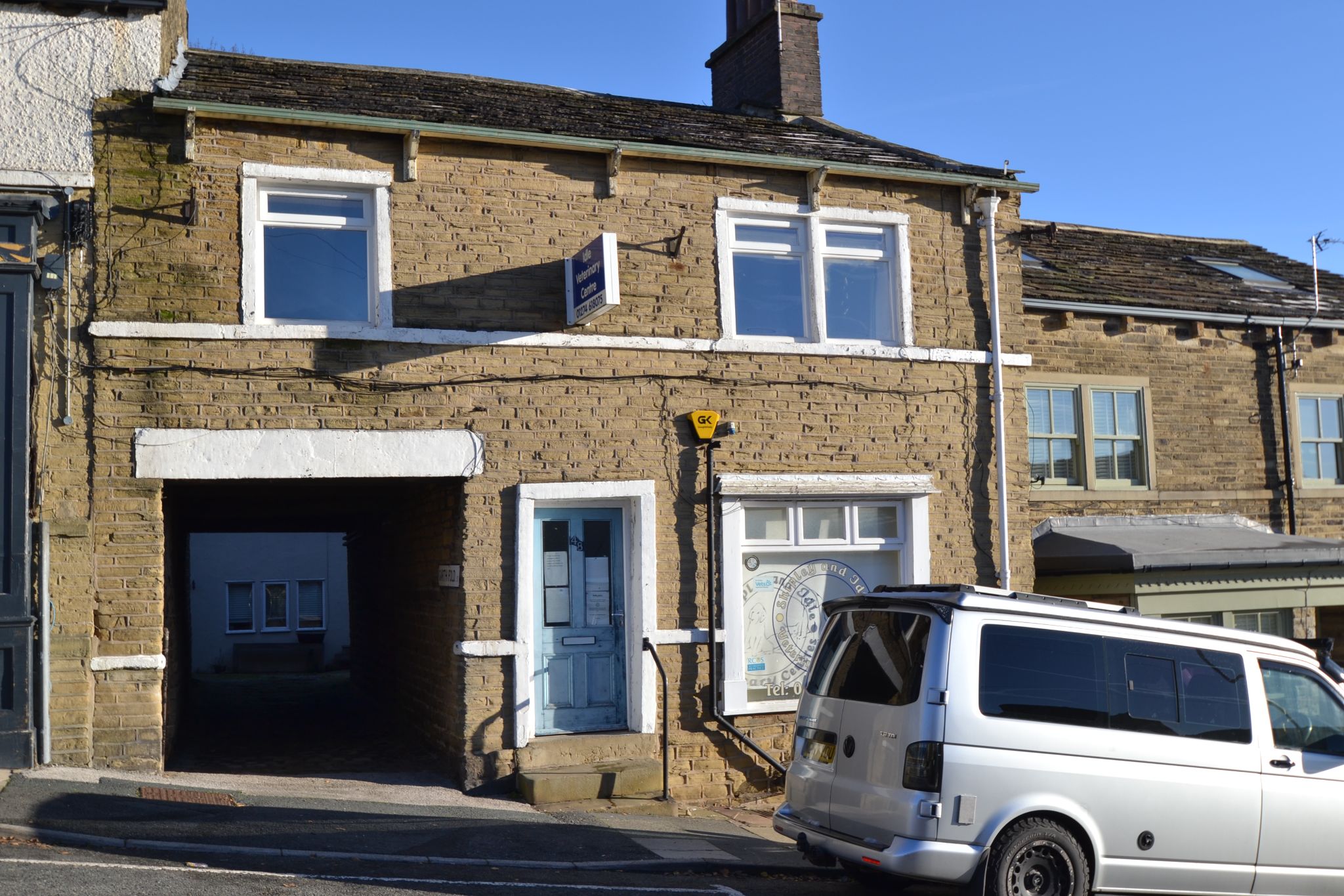 2 Bed Mid Terraced House For Sale - Photograph 1