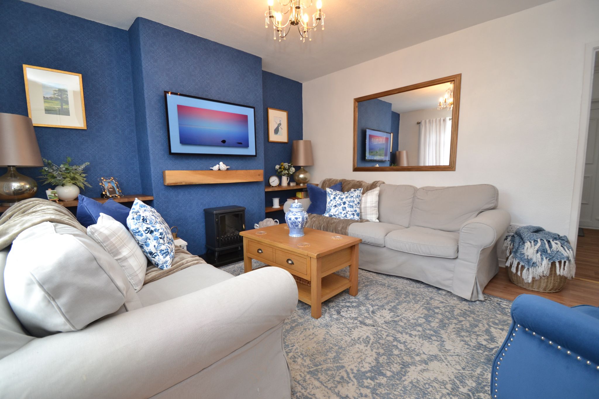 2 Bed Mid Terraced House For Sale - Photograph 2