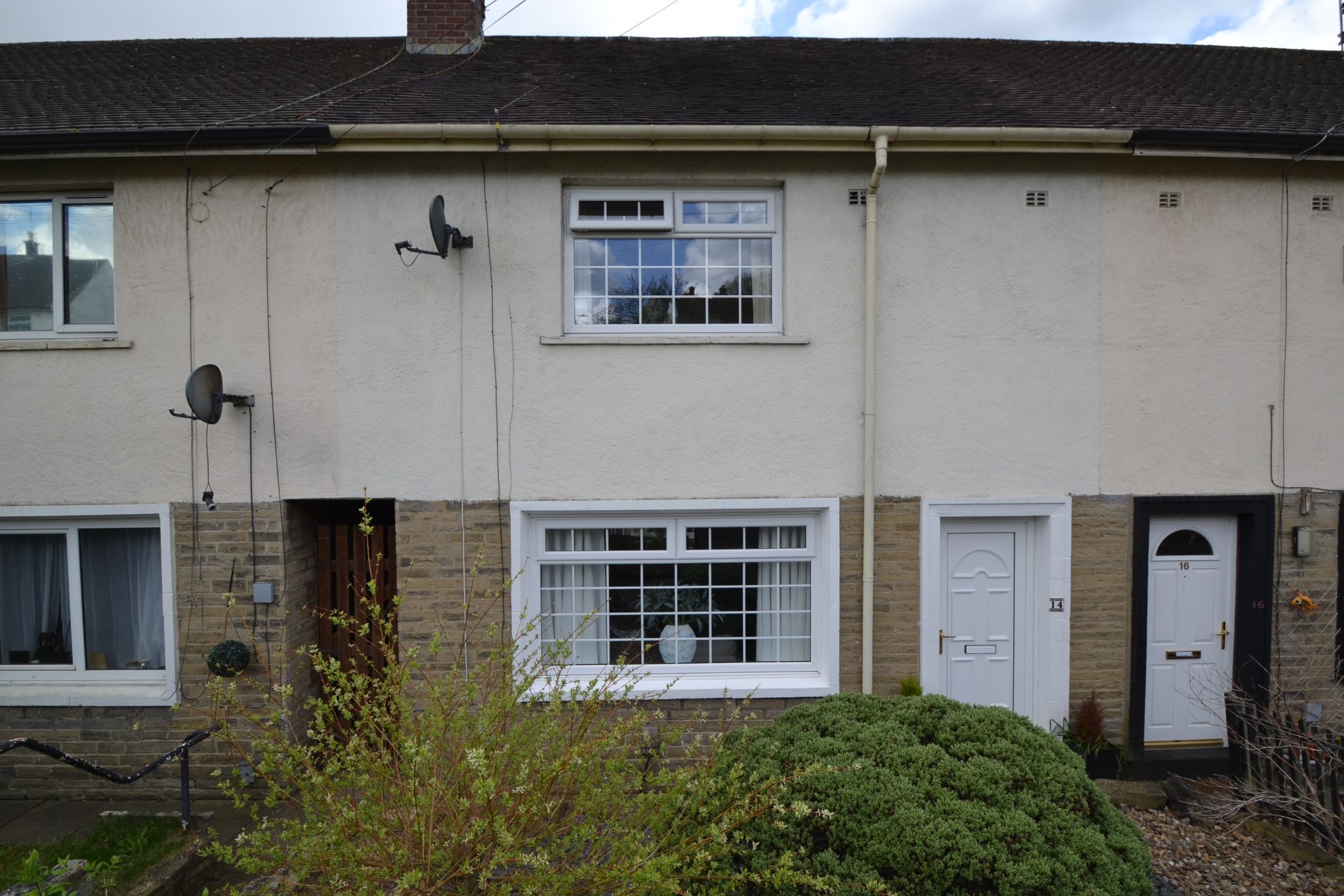 2 Bed Mid Terraced House For Sale - Photograph 1