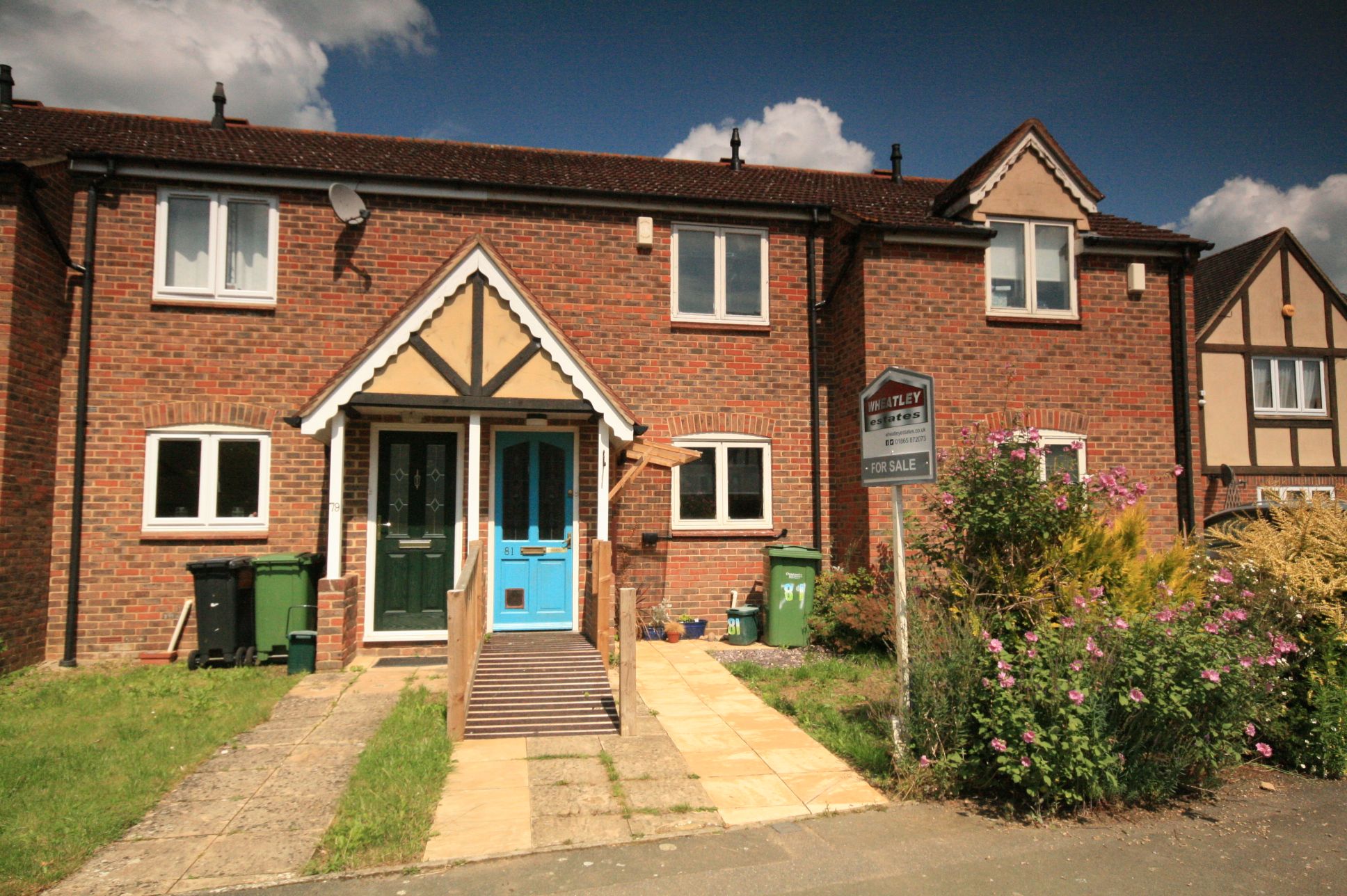 2 Bedroom Mid Terraced House For Sale in 81 Kelham Hall Drive, Wheatley