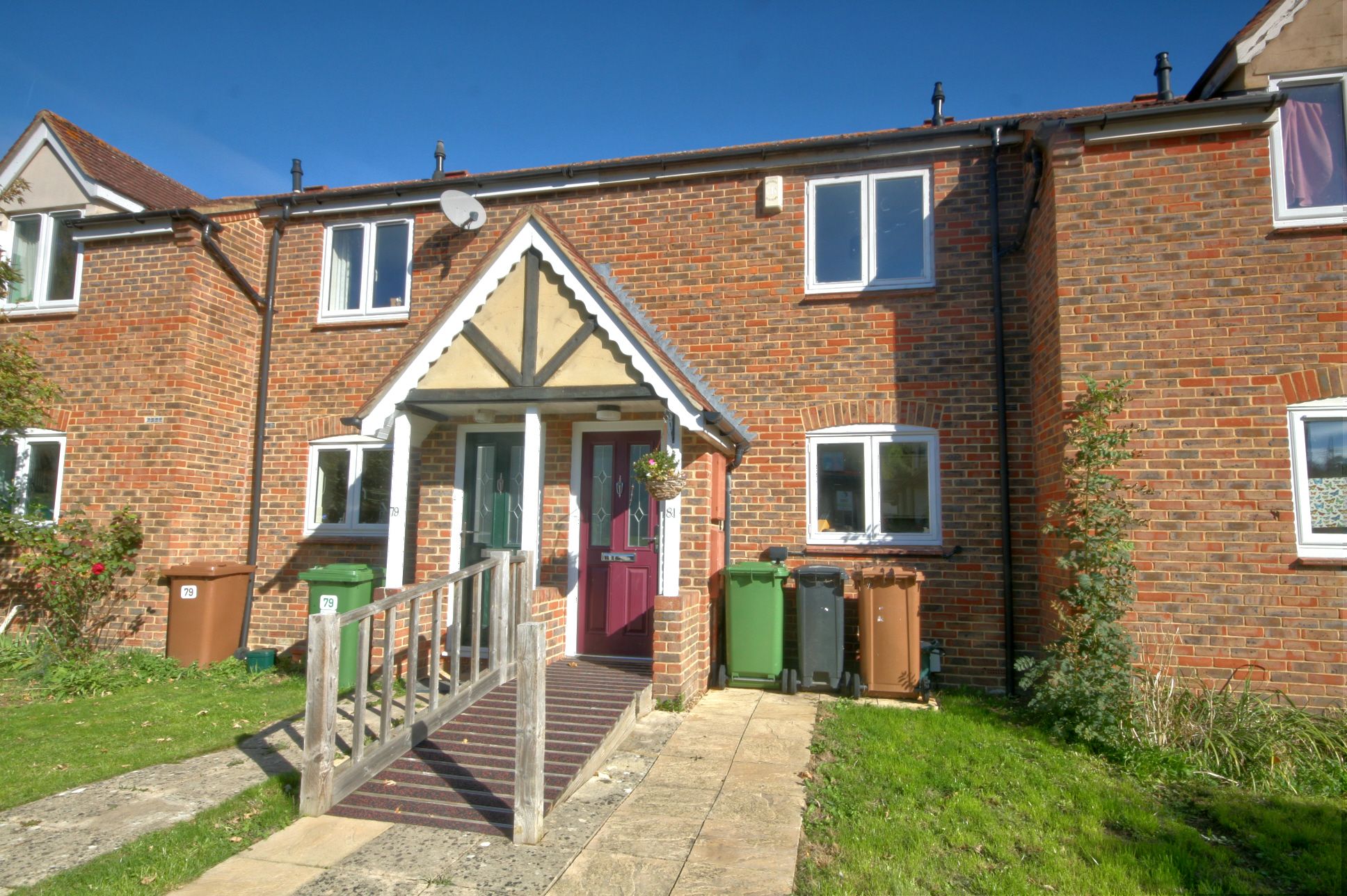 2 Bed Mid Terraced House For Sale - Photograph 1