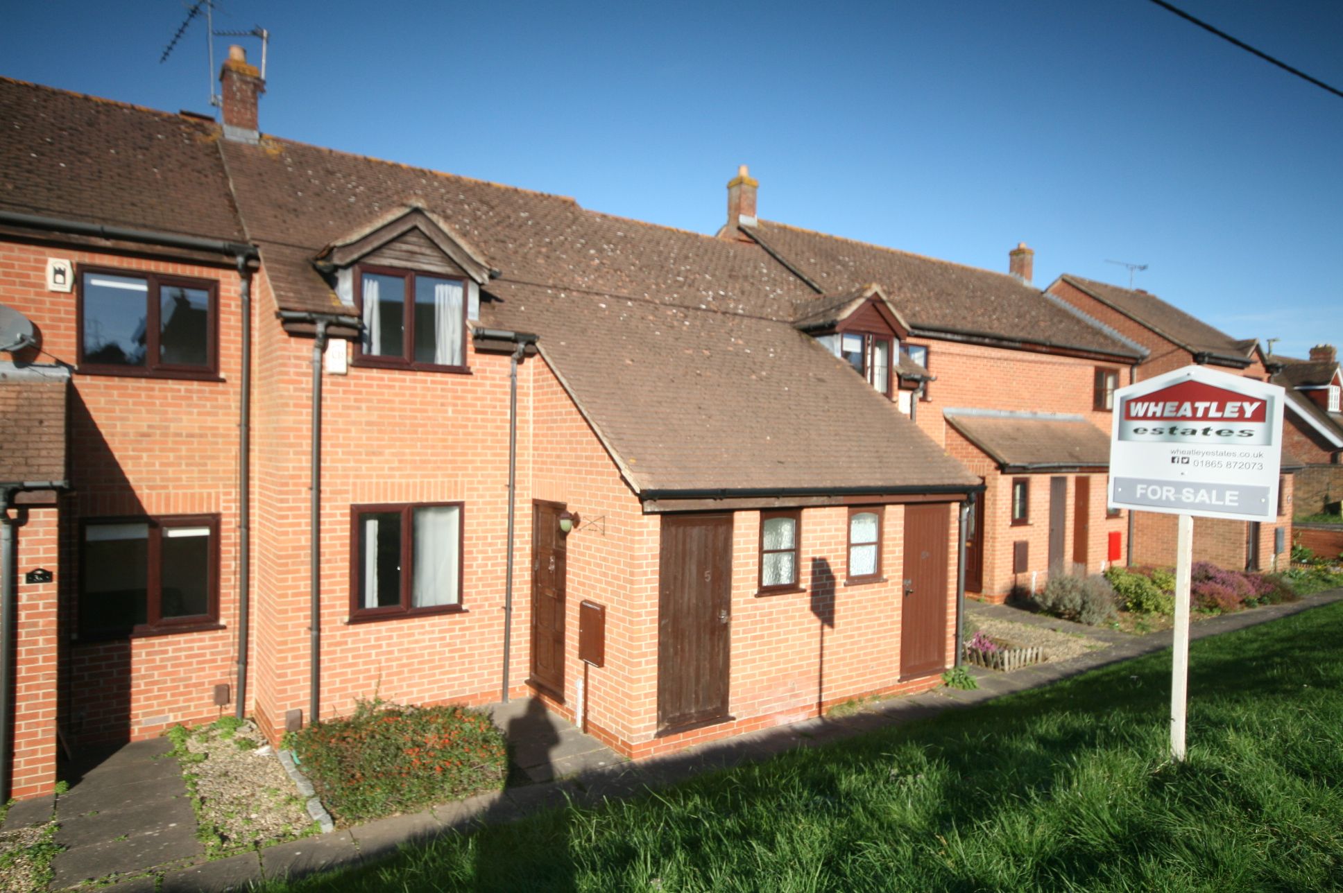2 Bed Mid Terraced House For Sale - Photograph 1