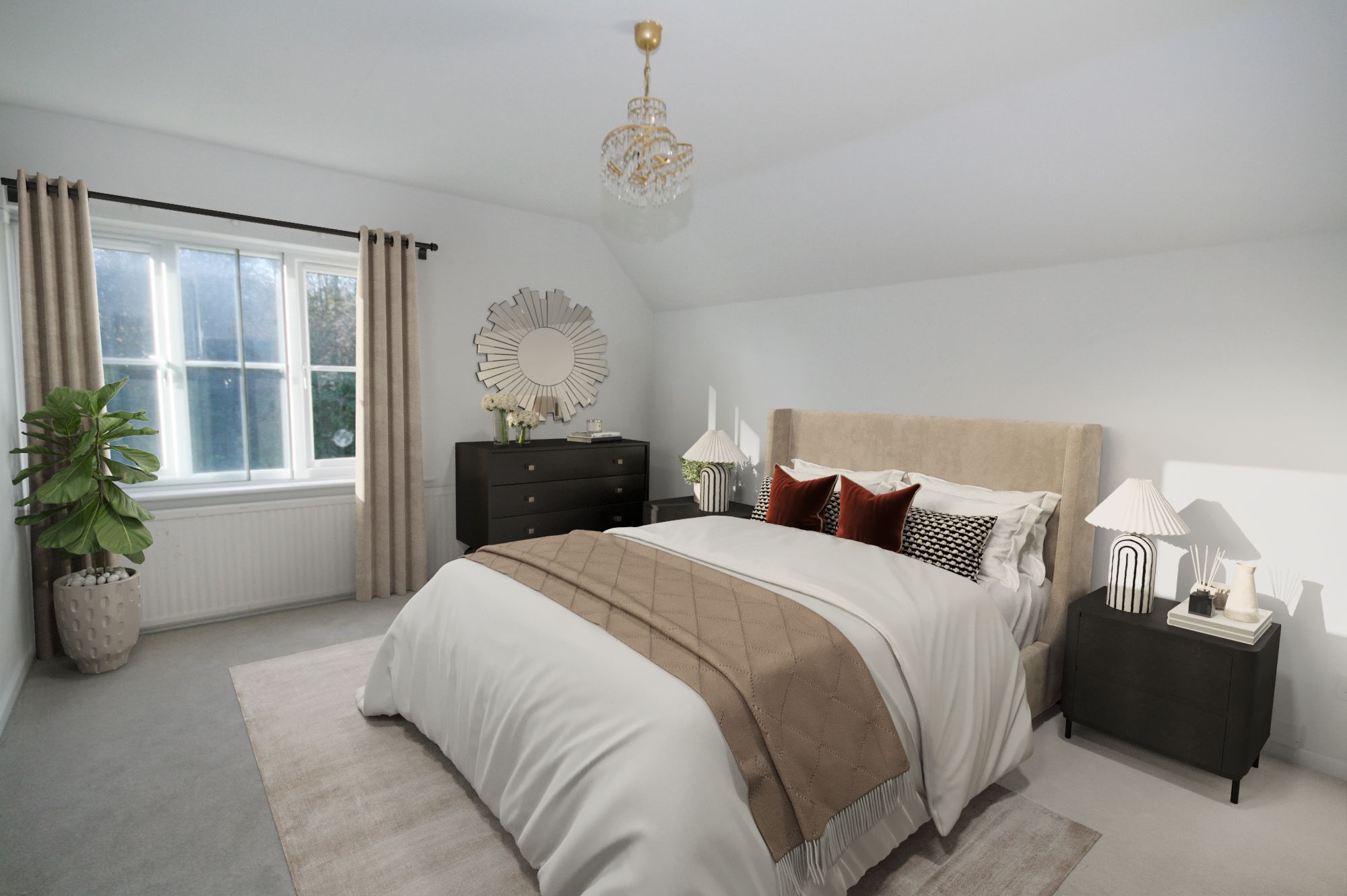 2 Bed Apartment Flat/apartment For Sale - Photograph 4