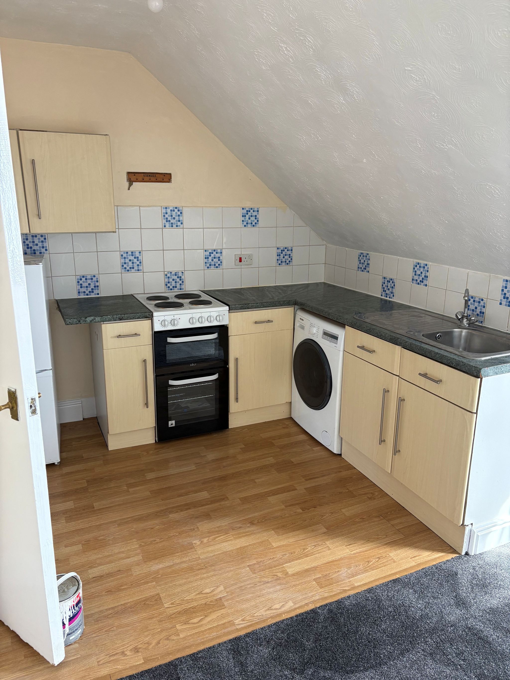 1 bedroom apartment flat/apartment To Let in Southampton - Kitchen