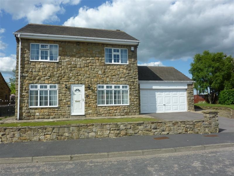 4 bedroom detached house SSTC in High Etherley, Bishop Auckland - Front Elevation.