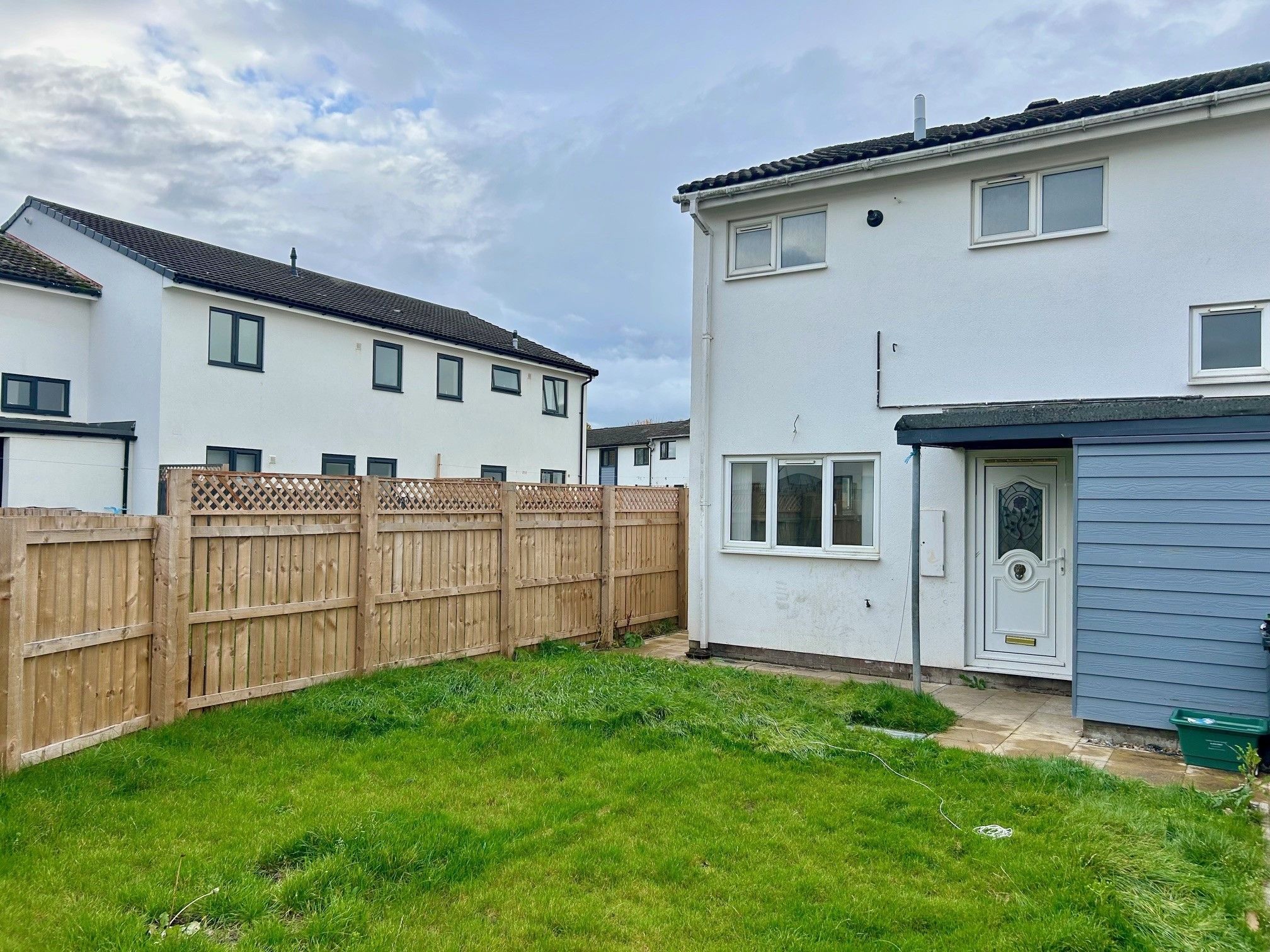 2 bedroom end terraced house For Sale in Shildon - Rear Elevation.