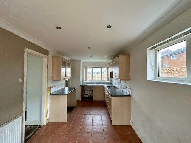 2 bedroom end terraced house For Sale in Shildon - Kitchen Diner.