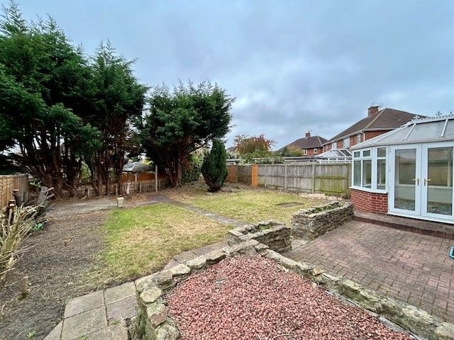 3 bedroom semi-detached house For Sale in Bishop Auckland - Rear Garden.