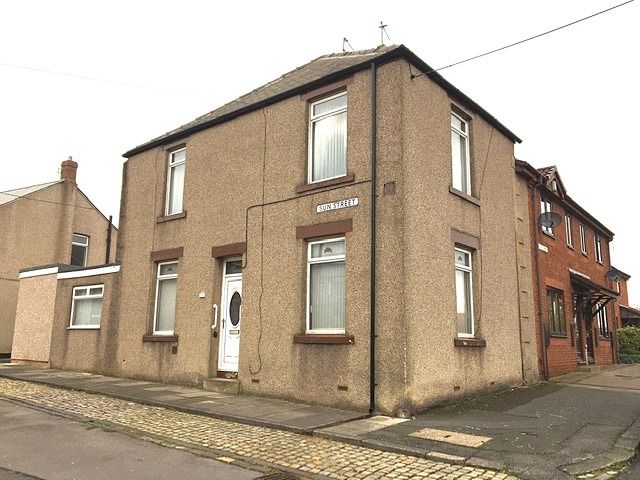 2 bedroom end terraced house For Sale in Bishop Auckland - Front Elevation.