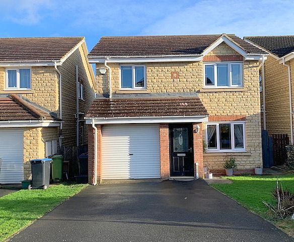 3 bedroom detached house Sale Agreed in Hunwick - Front Elevation.