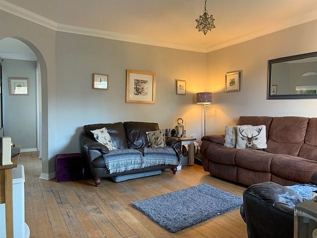 3 bedroom detached house Sale Agreed in Hunwick - Lounge.