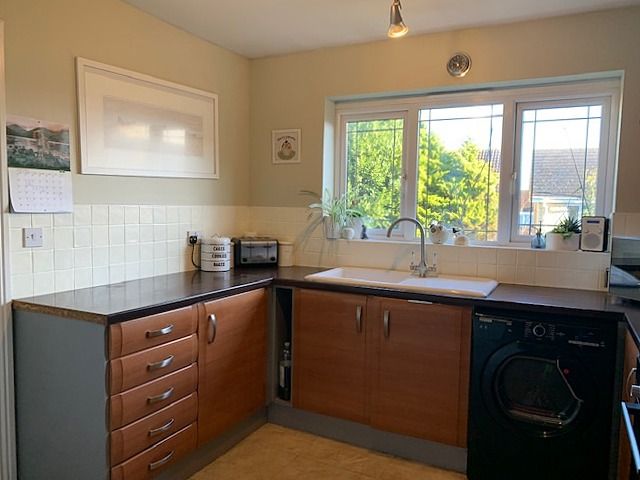 3 bedroom detached house Sale Agreed in Hunwick - Kitchen.
