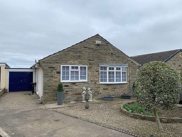 2 bedroom detached bungalow Sale Agreed in Bishop Auckland - Front Elevation.