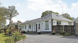 5 bedroom detached bungalow For Sale in Crook - Front Elevation.