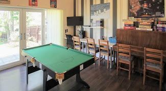 5 bedroom detached bungalow For Sale in Crook - Dining Room/Games Room.
