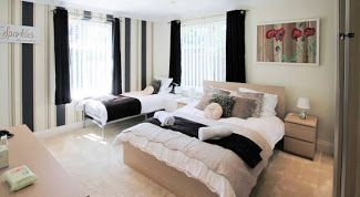 5 bedroom detached bungalow For Sale in Crook - Bedroom One.