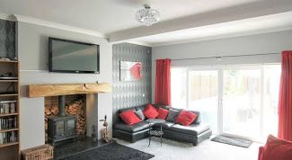 5 bedroom detached bungalow For Sale in Crook - Lounge.