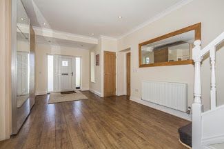 5 bedroom detached bungalow For Sale in Crook - Reception Hallway.