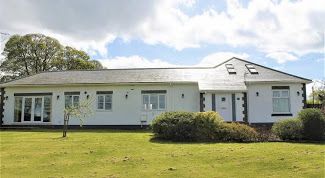 5 bedroom detached bungalow For Sale in Crook - Front Elevation.