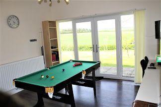 5 bedroom detached bungalow For Sale in Crook - Dining Room/Games Room.
