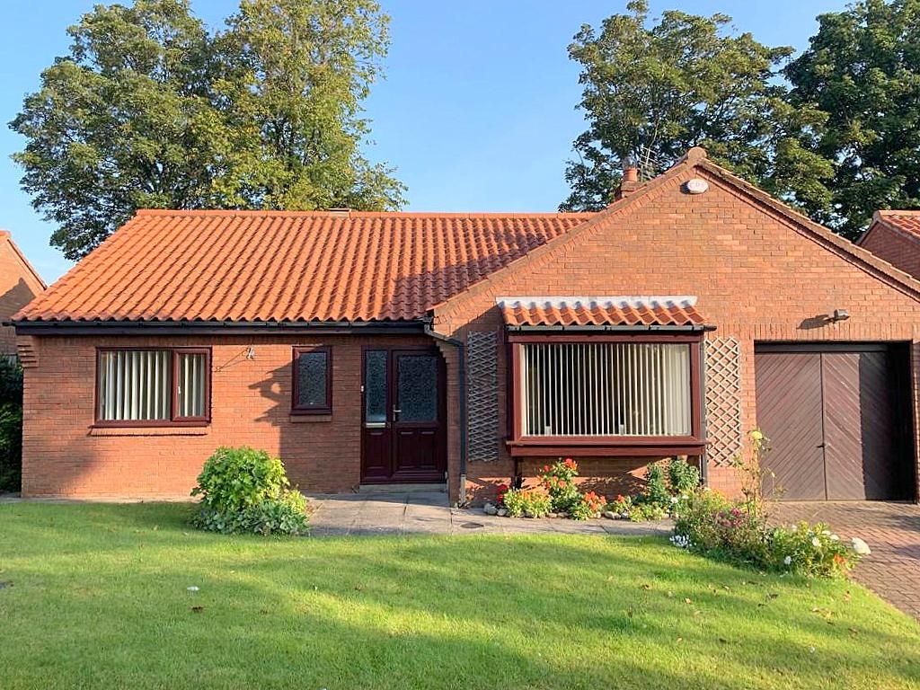 3 bedroom detached bungalow Sold in Bishop Auckland - Front Elevation.