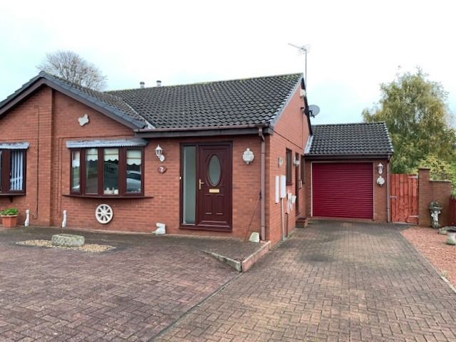 2 bedroom detached bungalow Sale Agreed in Bishop Auckland - Front Elevation.