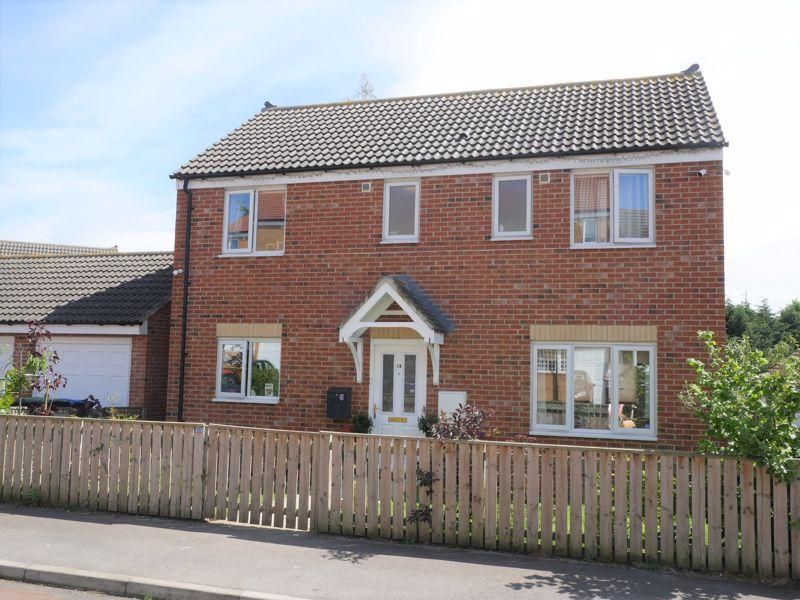3 bedroom detached house Sale Agreed in Bishop Auckland - Front Elevation.