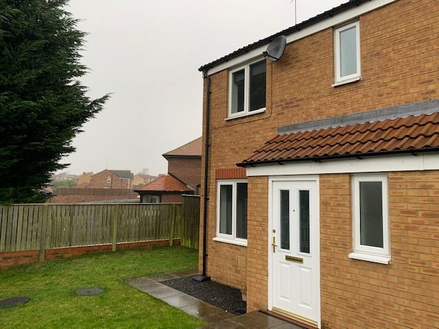 3 bedroom semi-detached house SSTC in Bishop Auckland - Front Elevation.