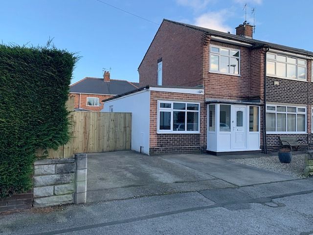 3 bedroom semi-detached house For Sale in Bishop Auckland - Front Elevation.