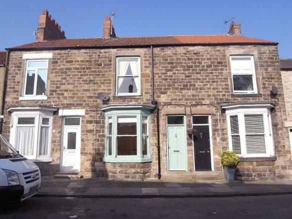 3 bedroom mid terraced house For Sale in Heighington - Front Elevation.