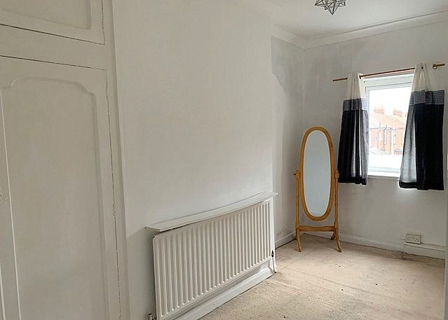 3 bedroom mid terraced house Sale Agreed in Bishop Auckland - Bedroom Three.